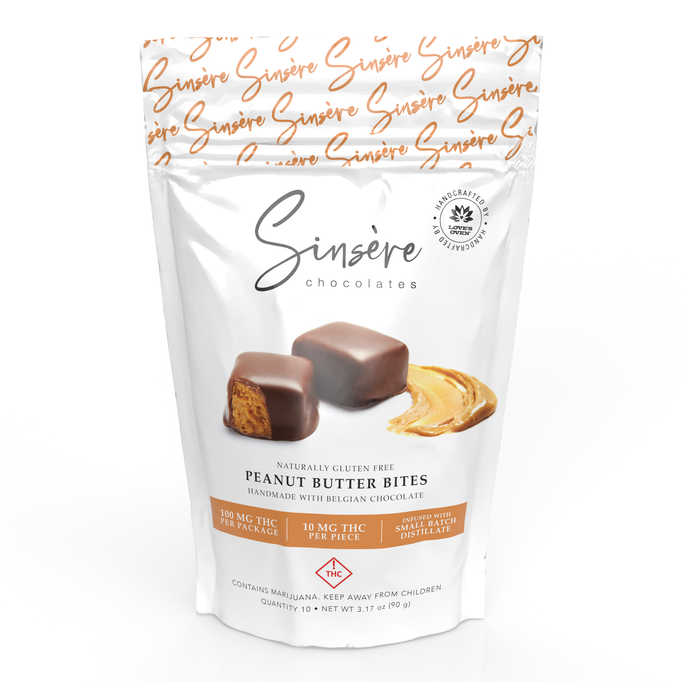 Peanut Butter Bites (100mg)