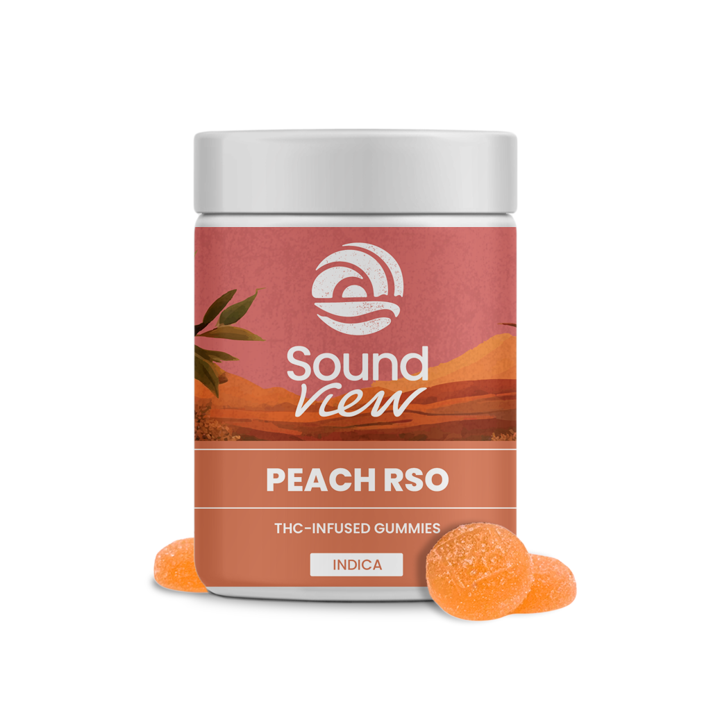 SoundView - Peach (I) RSO Gummies (4.95mg 20pk) C0080000080 *NP