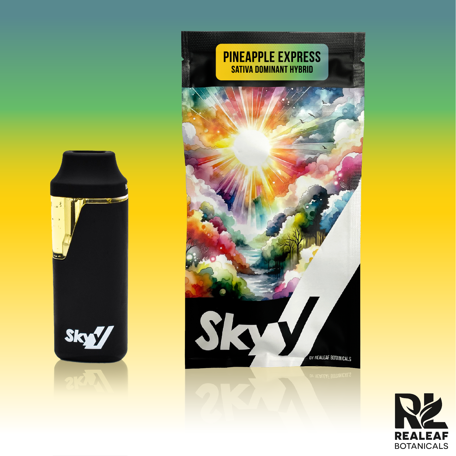 Pineapple Express [1000mg] | Skyy | Distillate Disposable Pen