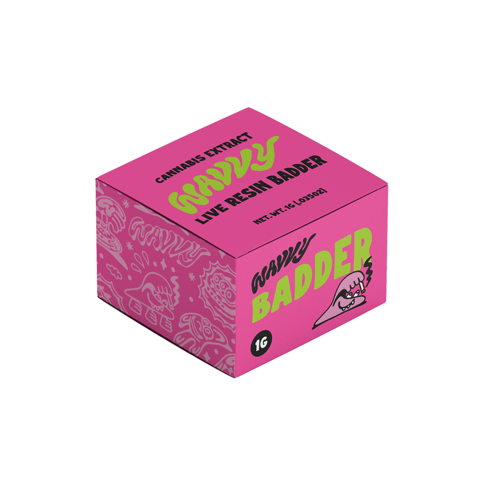 WAVVY - LCG - Lemon Cherry Gelato - Live-Resin - Badder - 1g