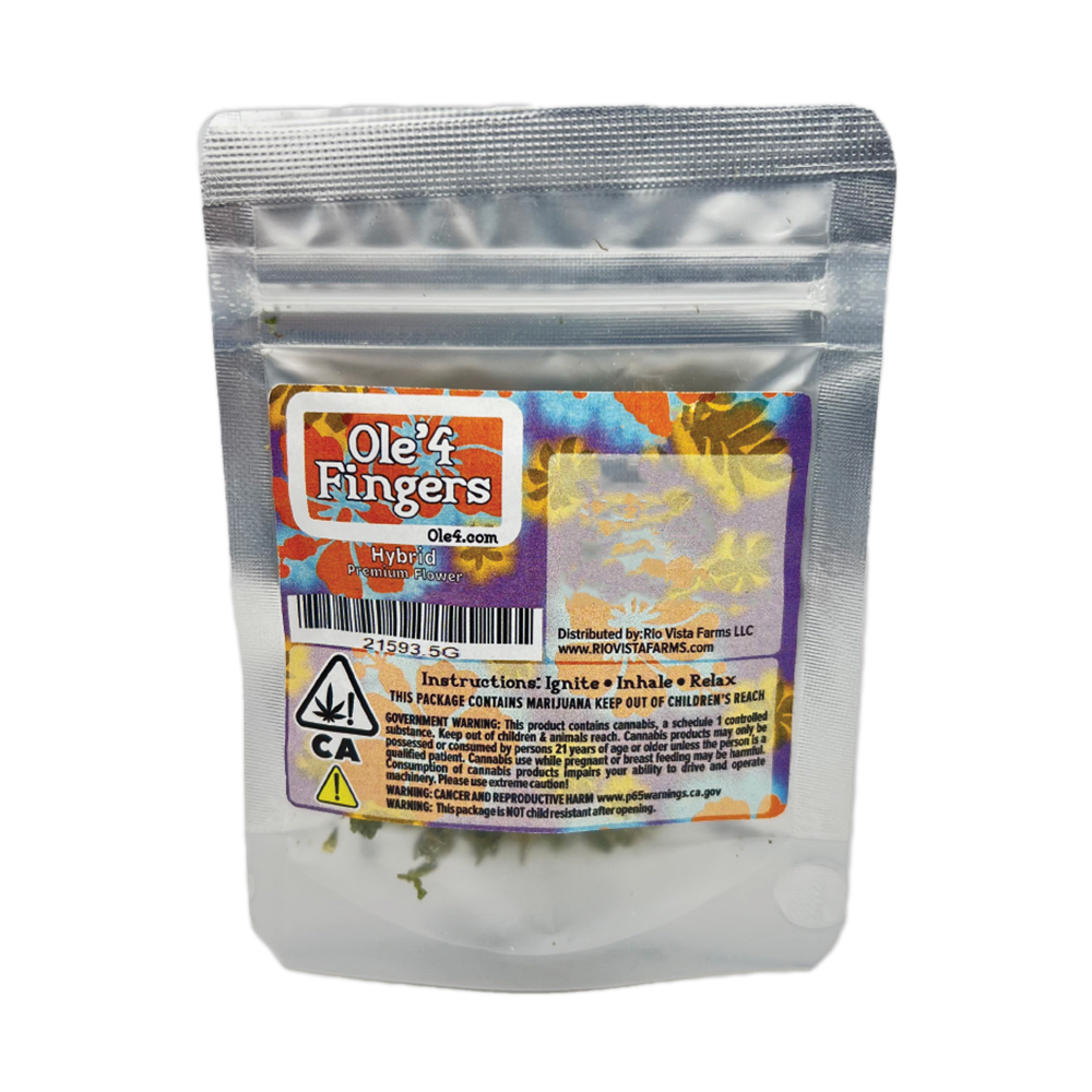 Grease Monkey Ole'4 Fingers Jane