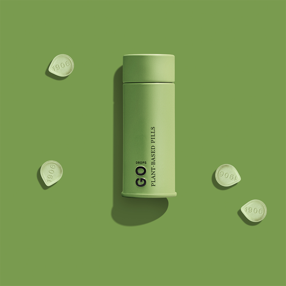 Go Drops 20-pack | 100mg THC/ 100mg CBD