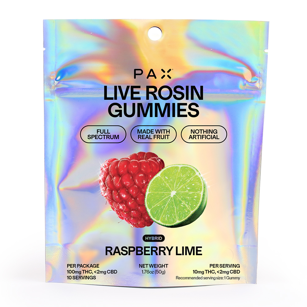 Raspberry Lime [10pk] (100mg)