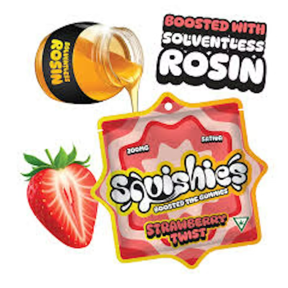 Strawberry Twist [10pk] (200mg)