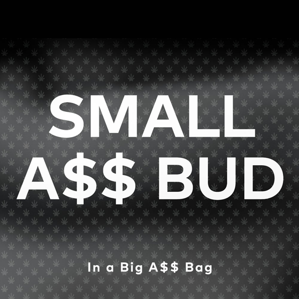 Small A$$ Bud logo
