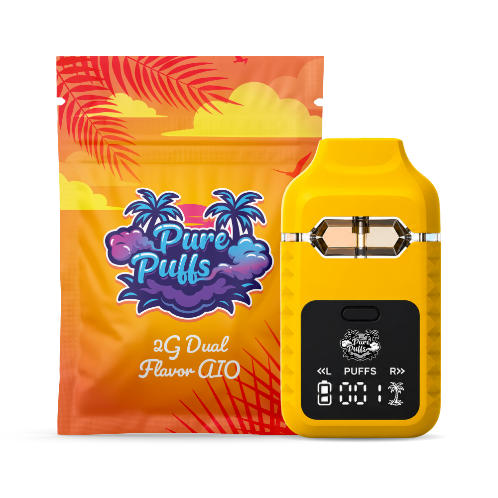 Strawnana Smoothie x Kiwi Splash [2000mg]