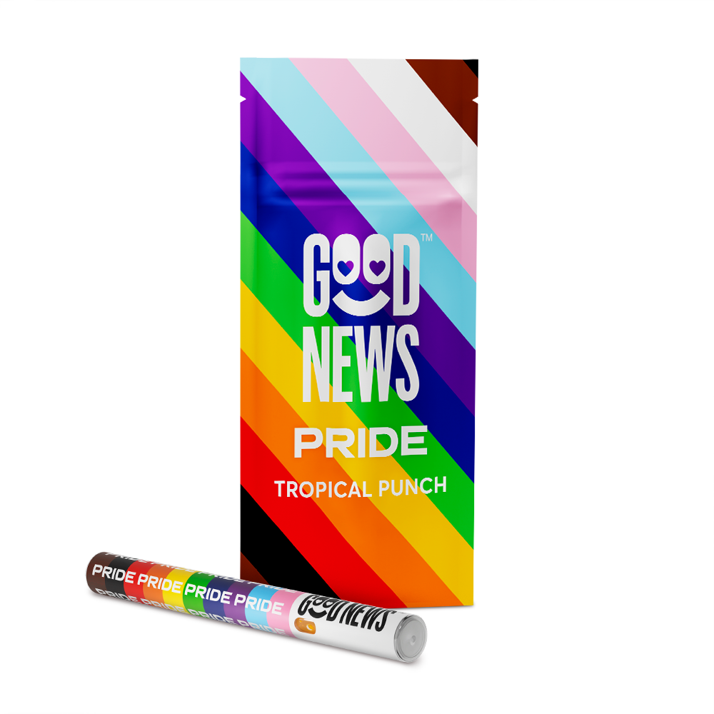 Pride Punch Vape Pen (500mg)