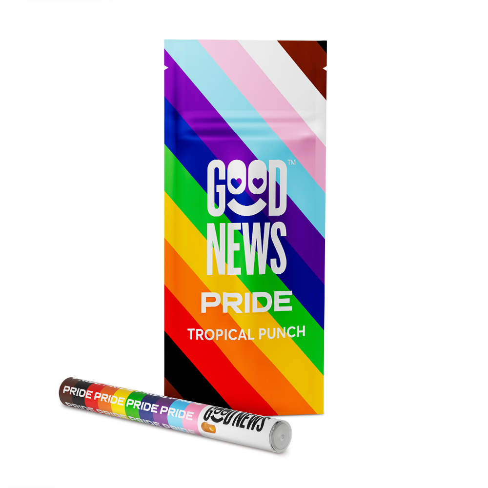 Pride Punch Vape Pen (500mg)