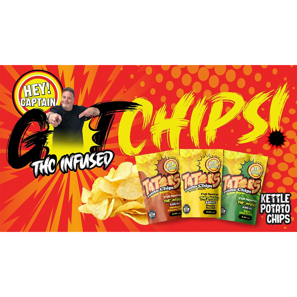 Spicy Dill Pickle - Tators