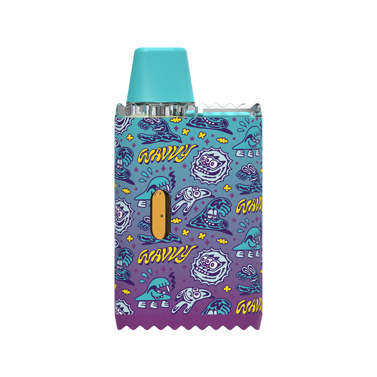 Wavvy - Grape Gas - AIO Live Resin Vape - 1g
