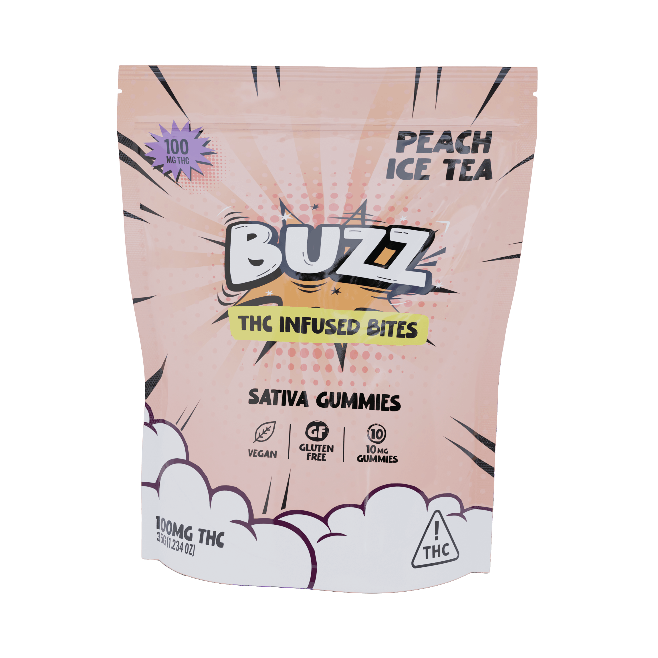 Peach Ice Tea (100mg)