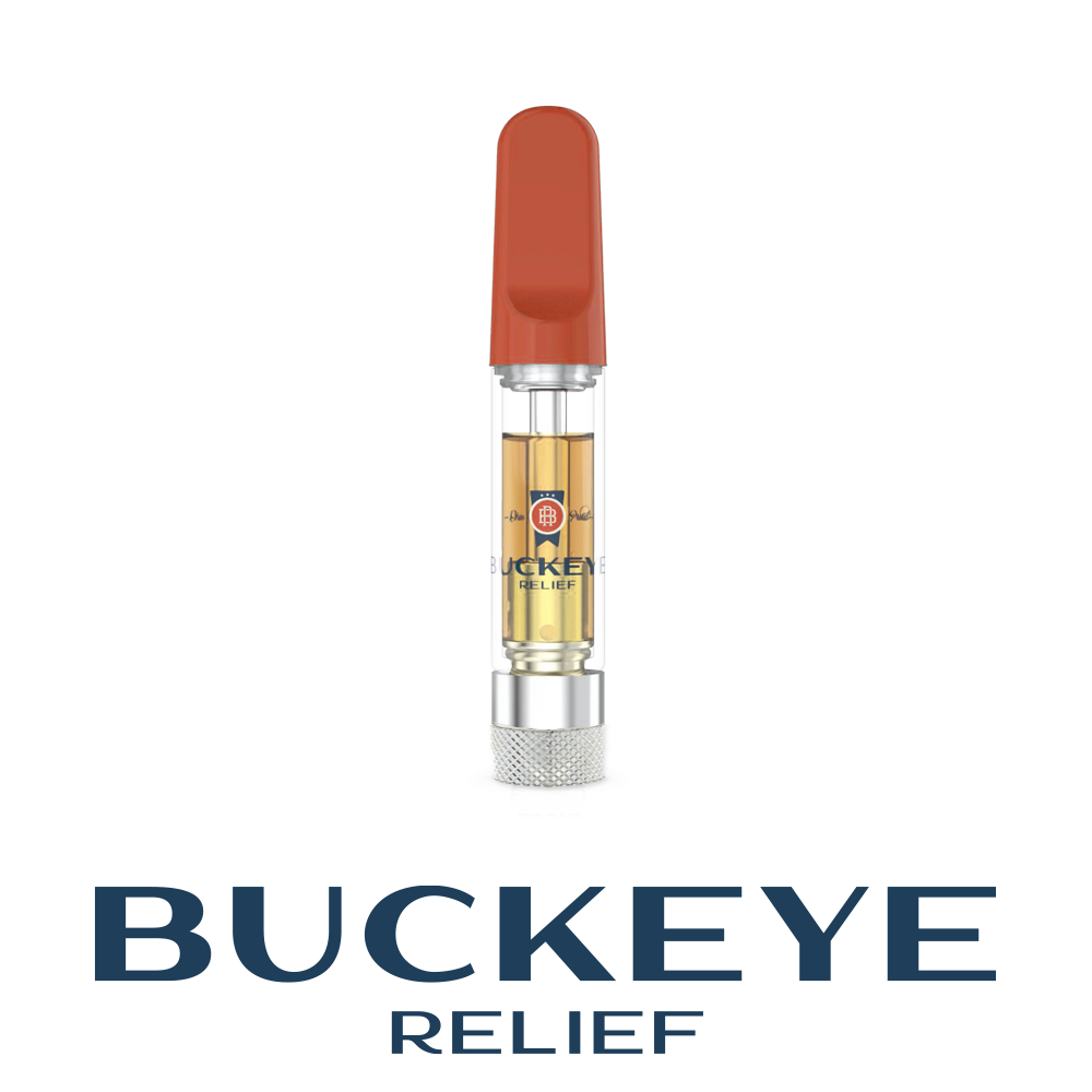 Cake it Easy [.84g] Buckeye Relief 100 Live Resin Cartridge Jane
