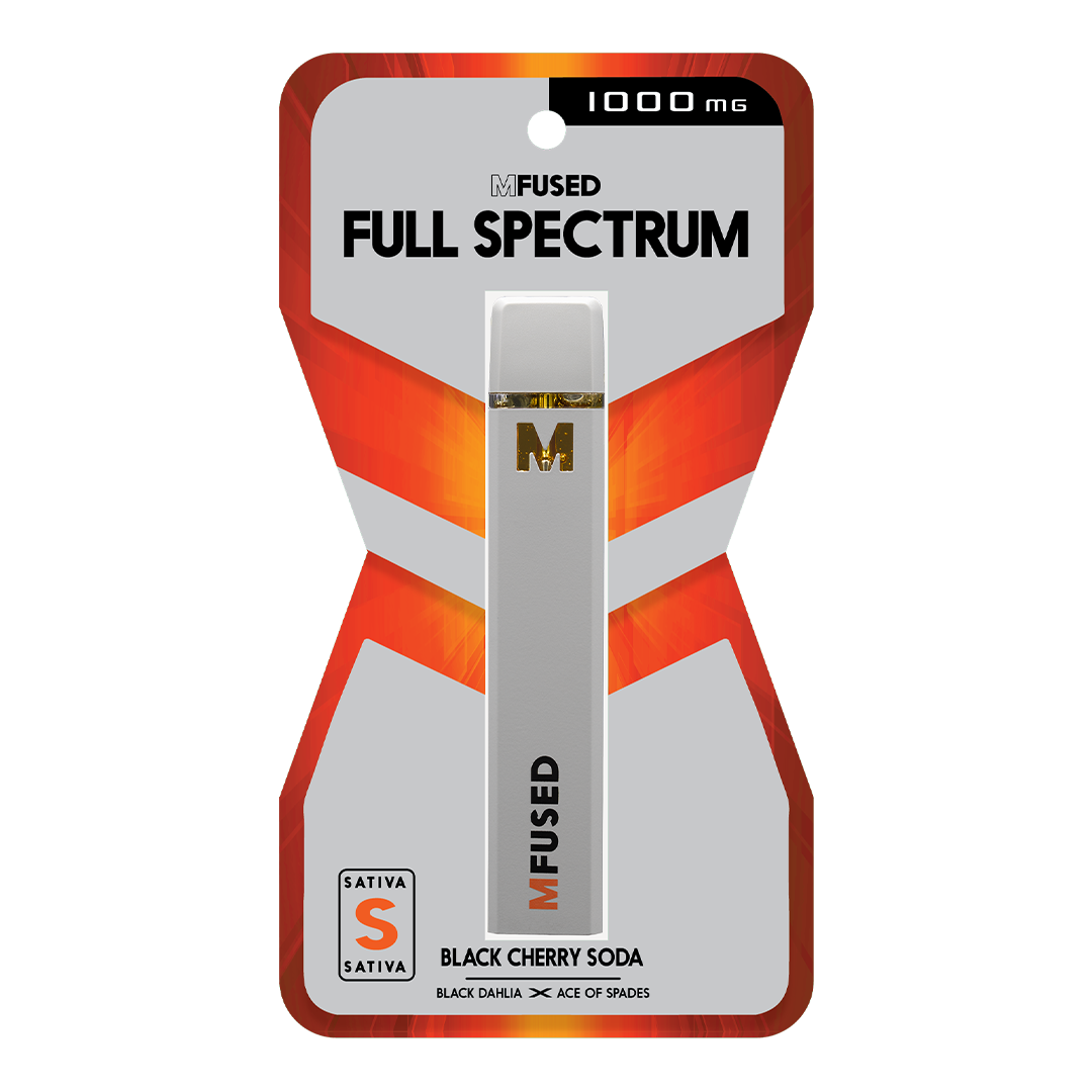 Black Cherry Soda MFUSED FSE Disposable Vape Jane