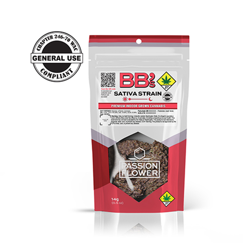 Strawberry Mango Haze | Passion Flower - BBs