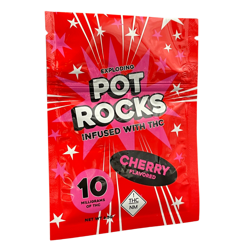 Cherry (10mg) Pecos Valley Production Pot Rocks Jane