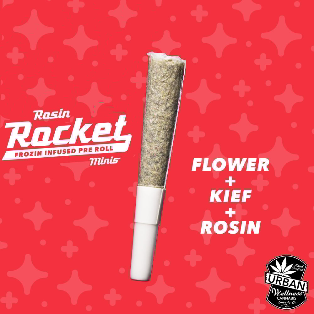 Rosin Rocket Mini- Sherbaccio [.75g]