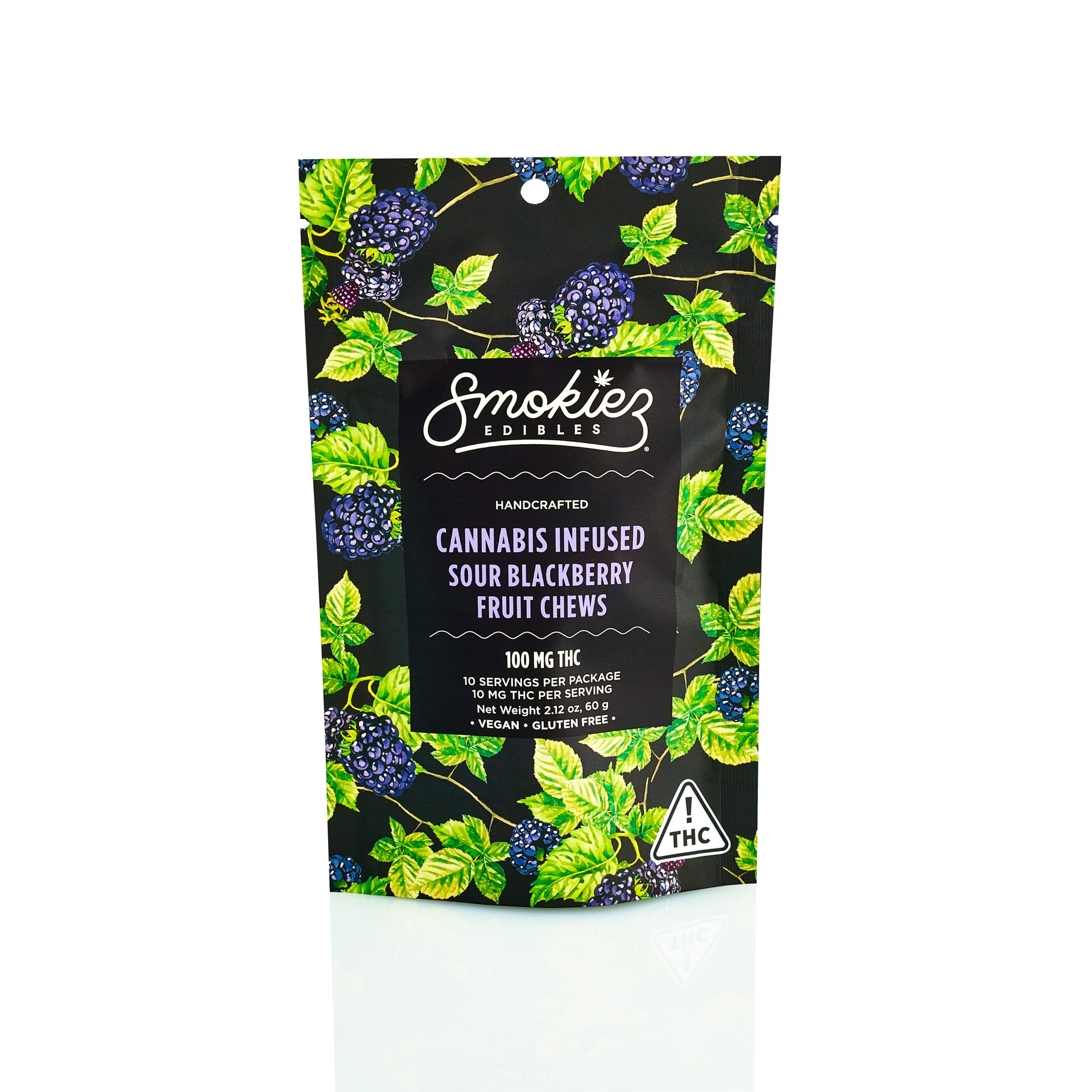 Sour Blackberry - Indica [10pk] (100mg)