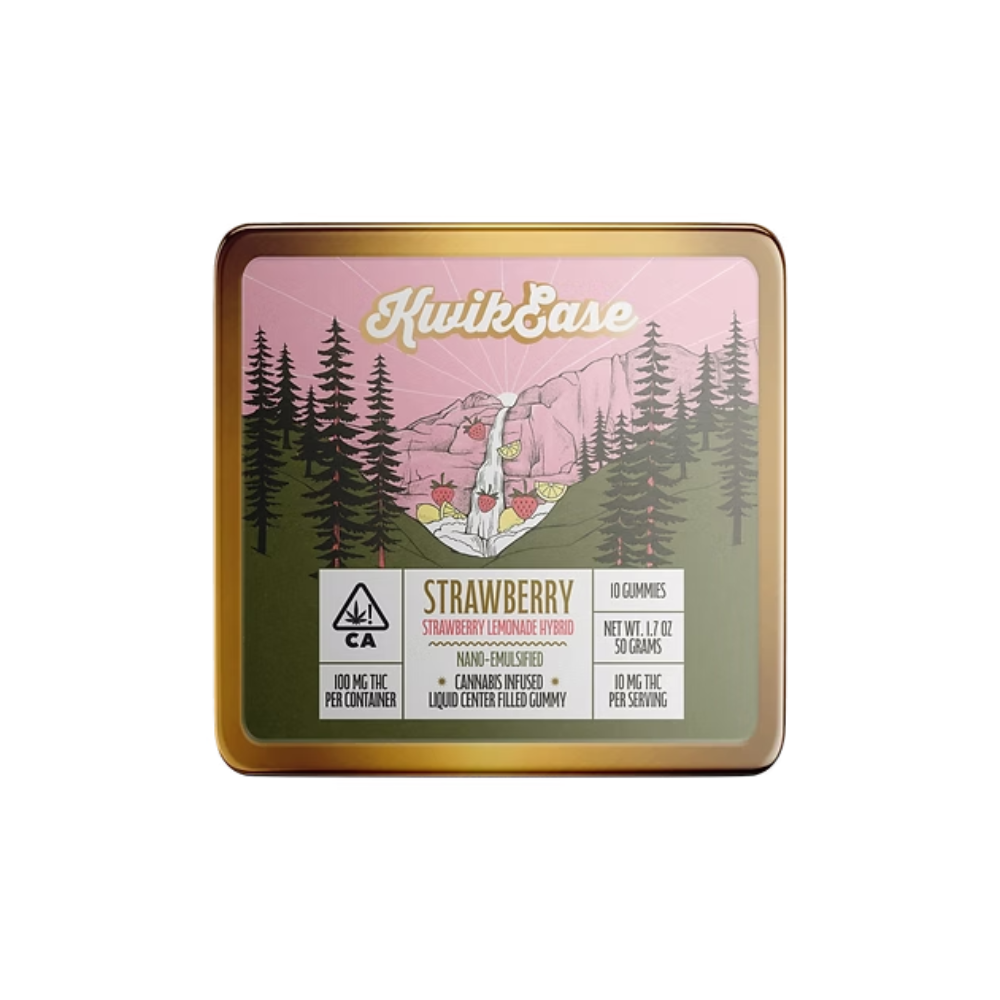Kwik Ease Mango Kush - Hybrid [2oz] (100mg CBD) | Klover