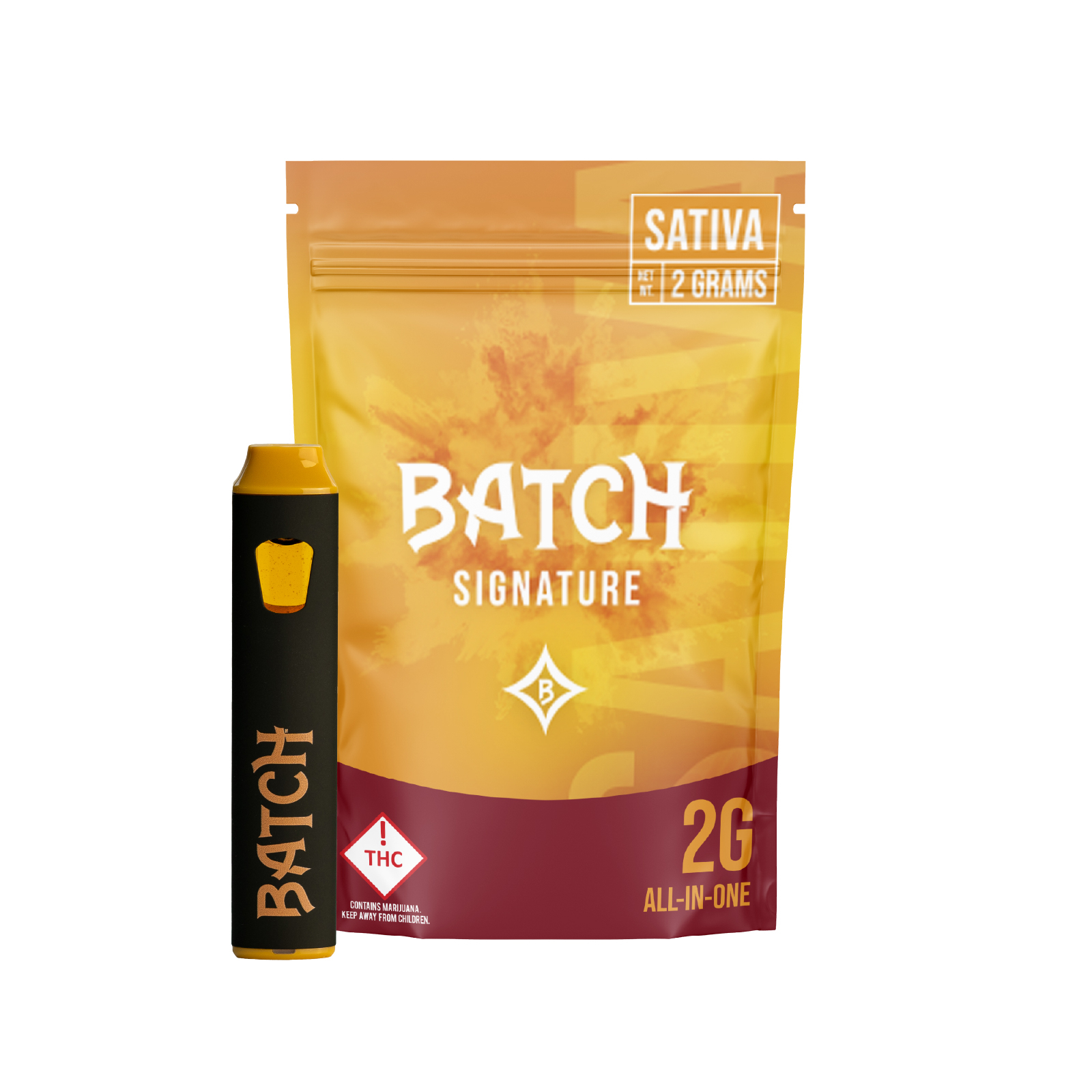 Batch | AIO | Signature Sativa | 2 g