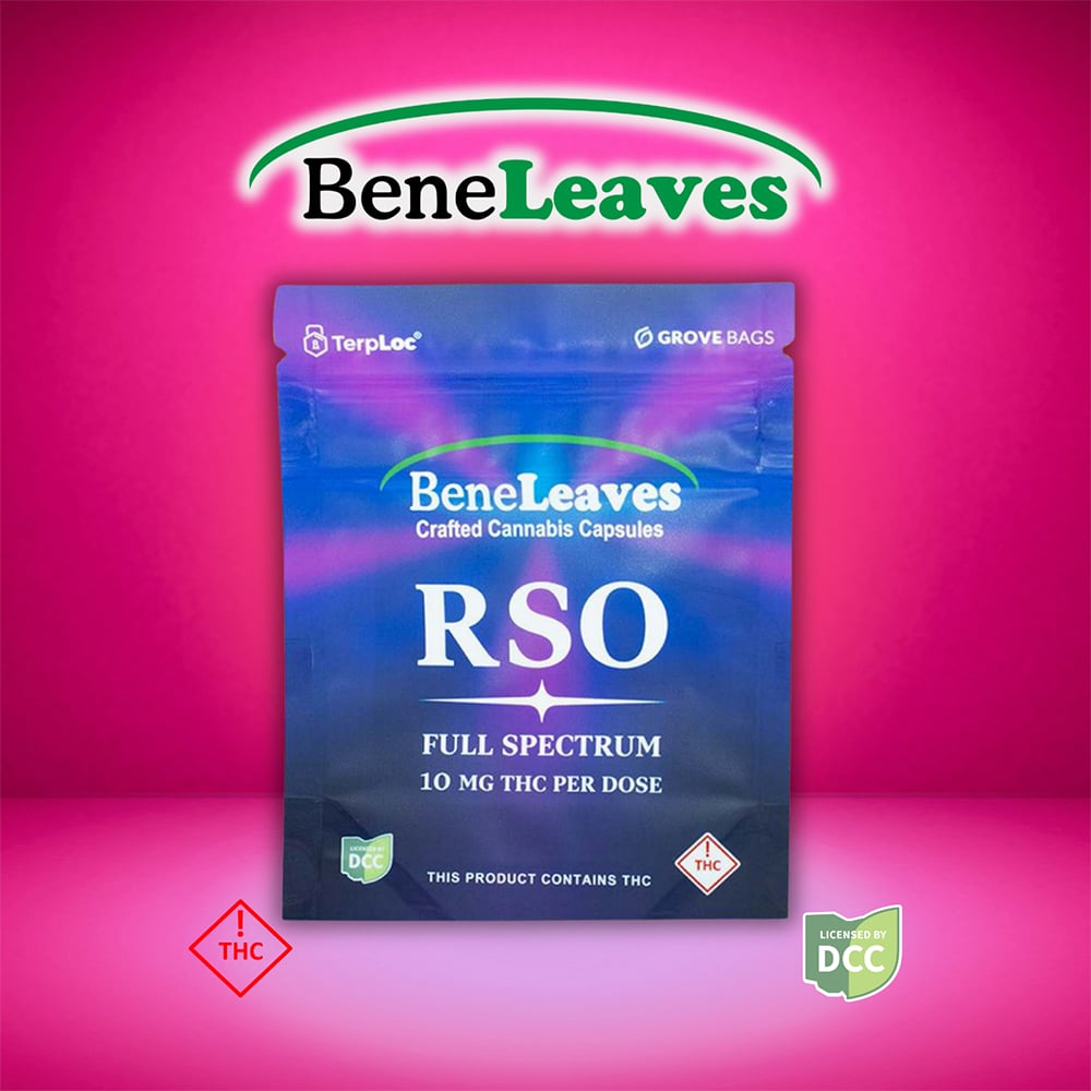 Beneleaves - RSO - Capsule - 110mg - 11pk