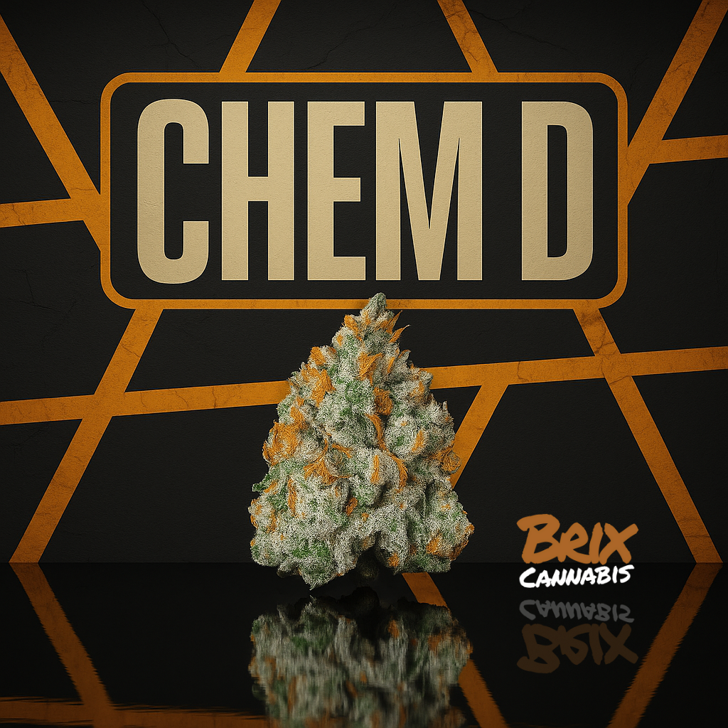 Chemdog - Chem D (H) Flower  C0101000464