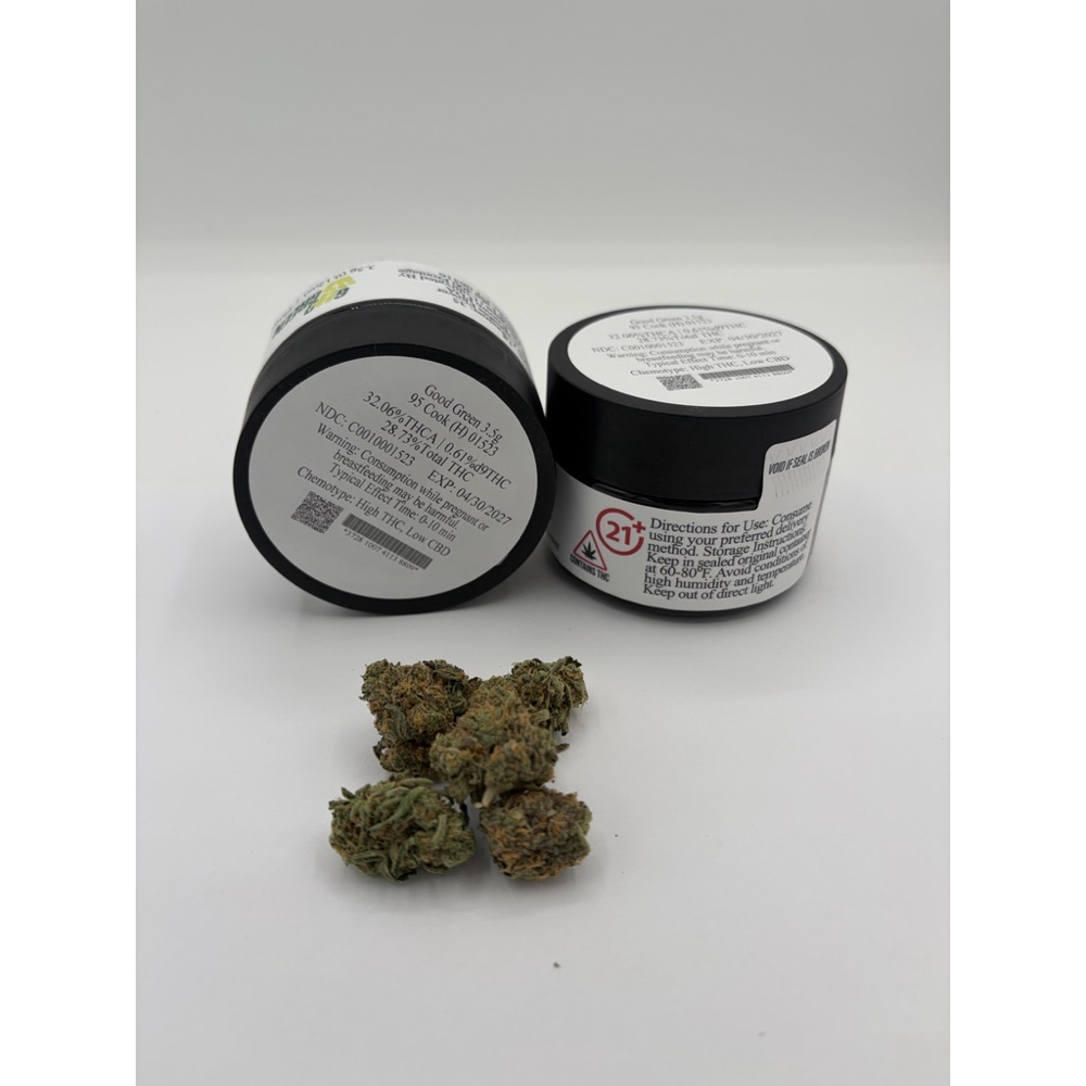 Shop Good Green 3.5g 95 Cook (H) 01523 | Jane