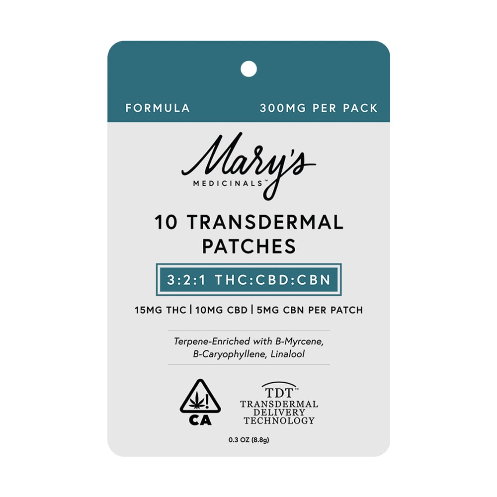 Formula 3:2:1 THC:CBD:CBN [10pk] (150mg THC/100mg CBD/50mg CBN)