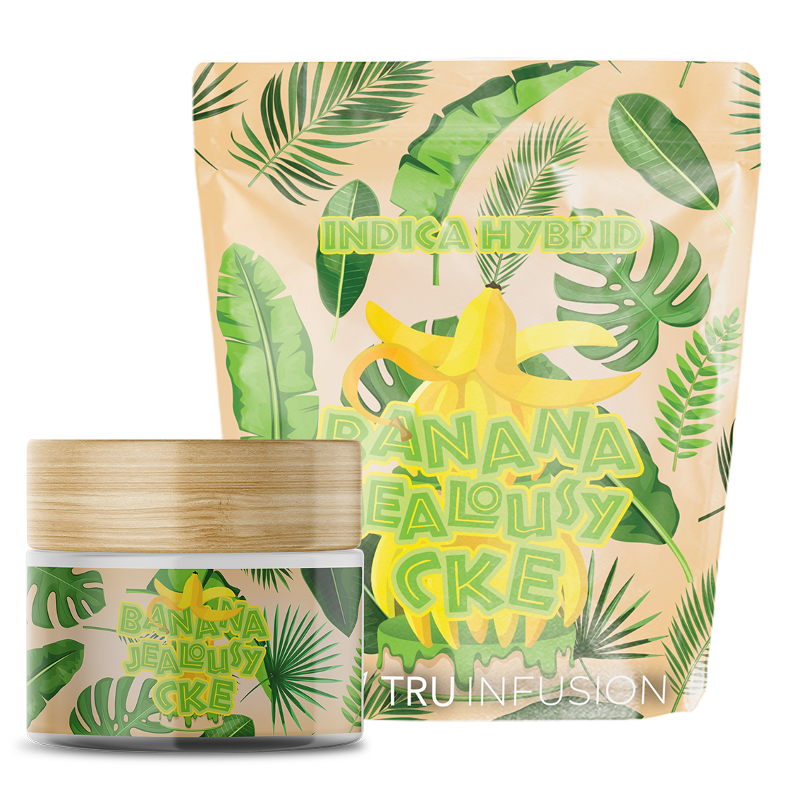 Banana Jealousy Cake TRU Infusion Jane