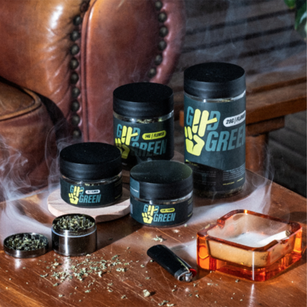 Good Green - Bananaconda (H) Flower  C0010001009