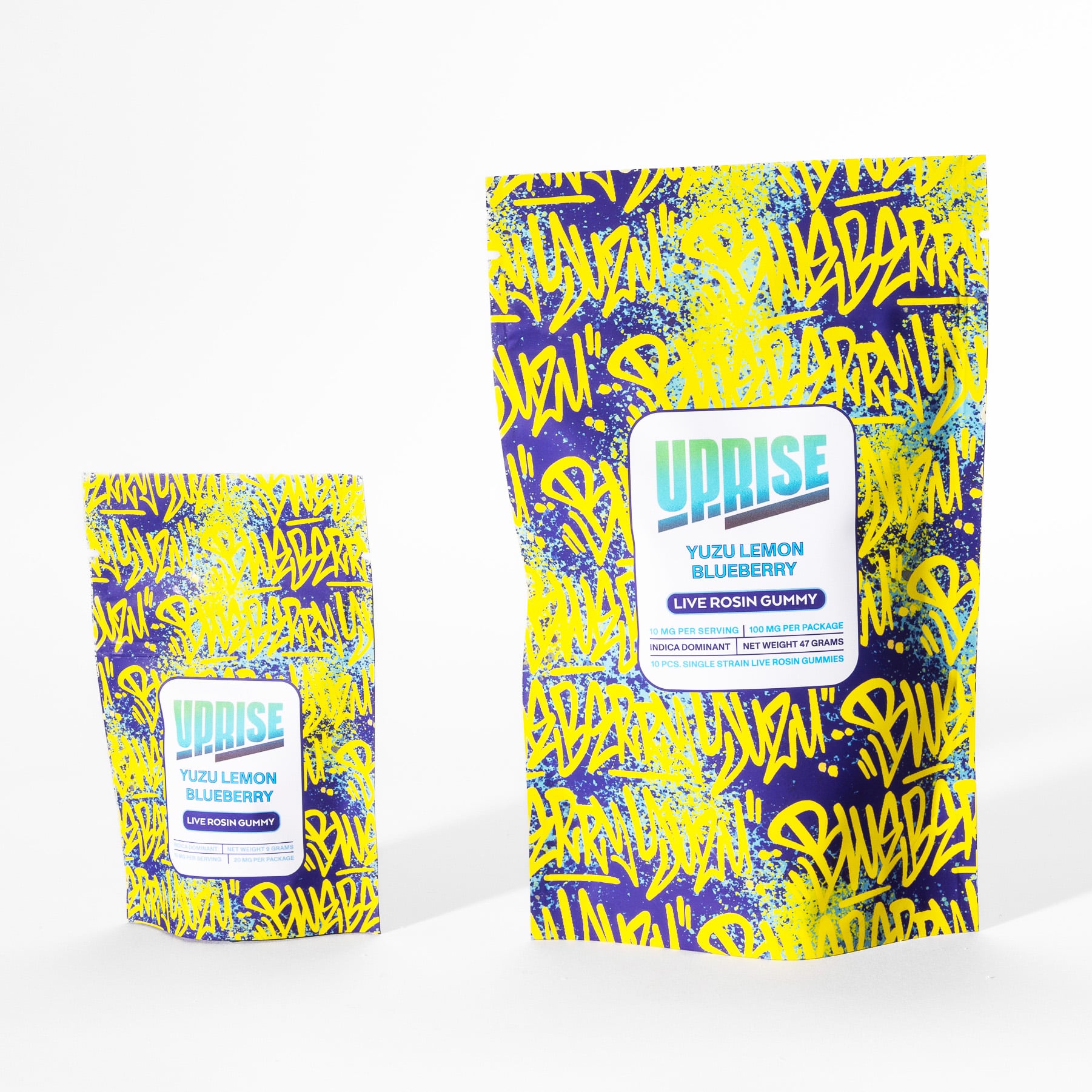 Yuzu Lemon Blueberry [10pk] (100mg)