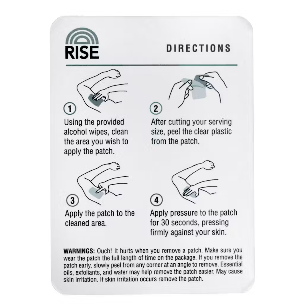 Balance Transdermal Patch (50mg CBD)