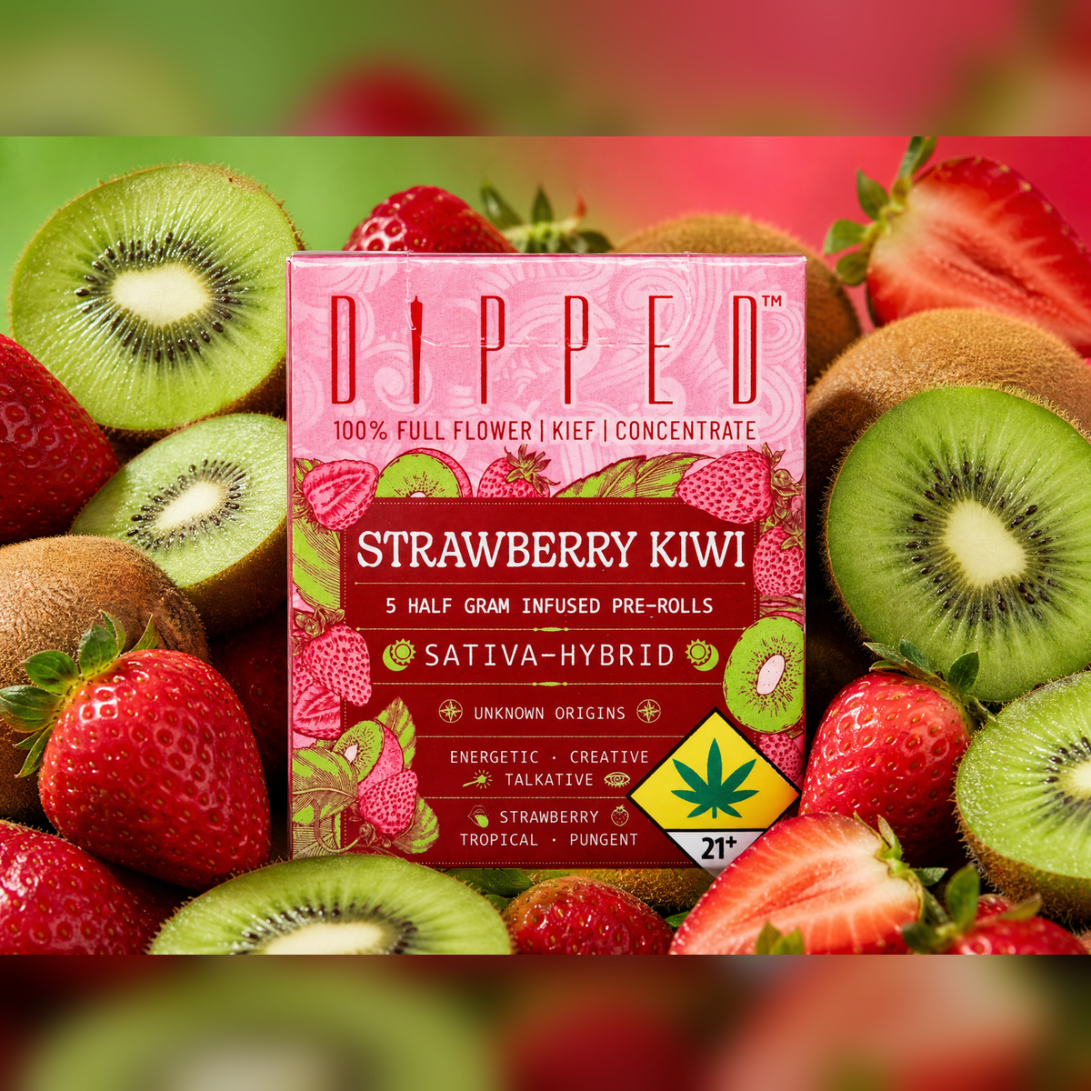 Strawberry Kiwi [.5g]