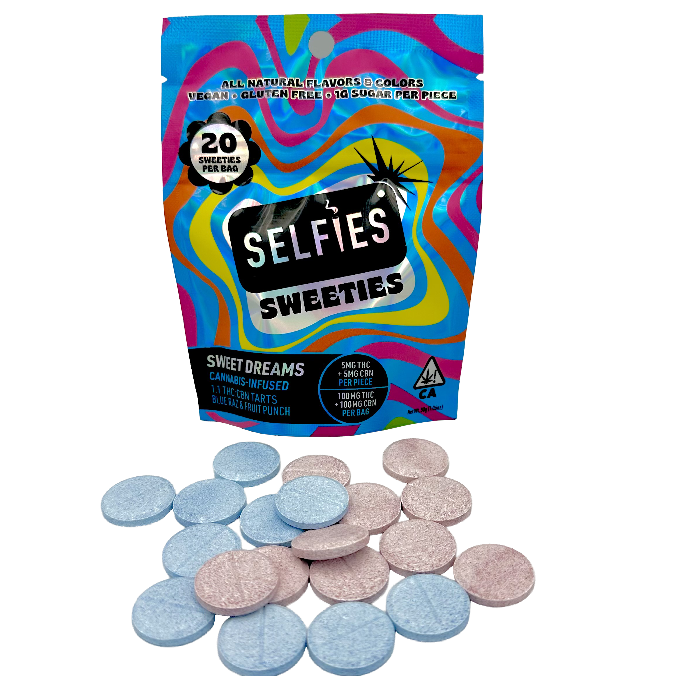 1:1 Sweet Dreams [20pk] (100mg THC/100mg CBN)