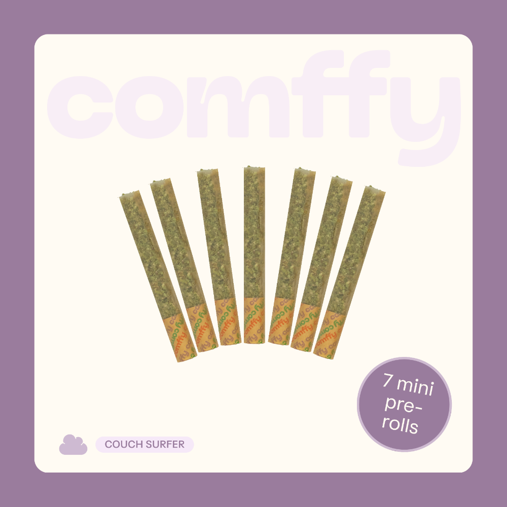 comffy - Couch Surfer (I) 0.5g Pre-Rolls 7pk (3.5g) C0140000218