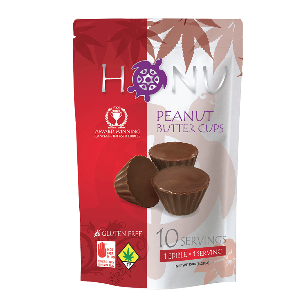 2:1 Peanut Butter Cups [10pk] (100mg CBD/50mg THC)