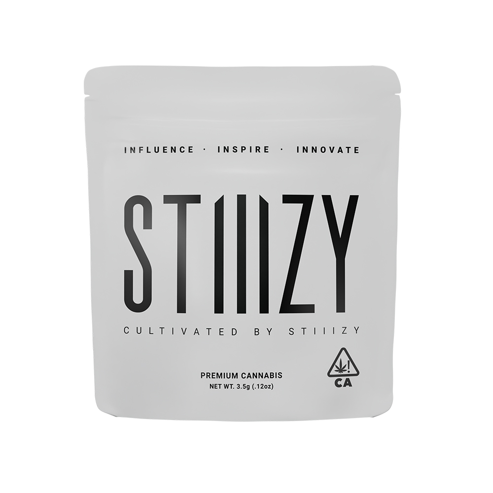 Head Cake STIIIZY White Label Mylar Bag Jane