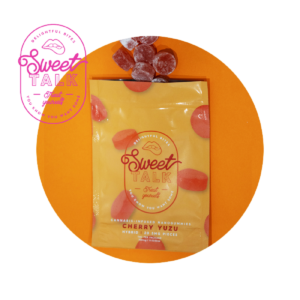 Cherry Yuzu [20pk] (100mg) | Sweet Talk | Gummies - Jane
