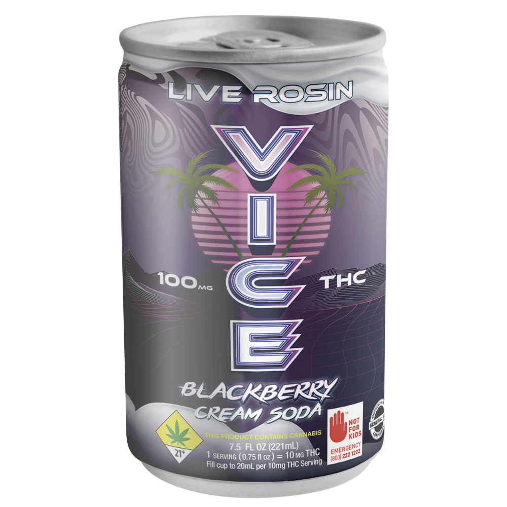 Blackberry Cream [7.5oz] (100mg)