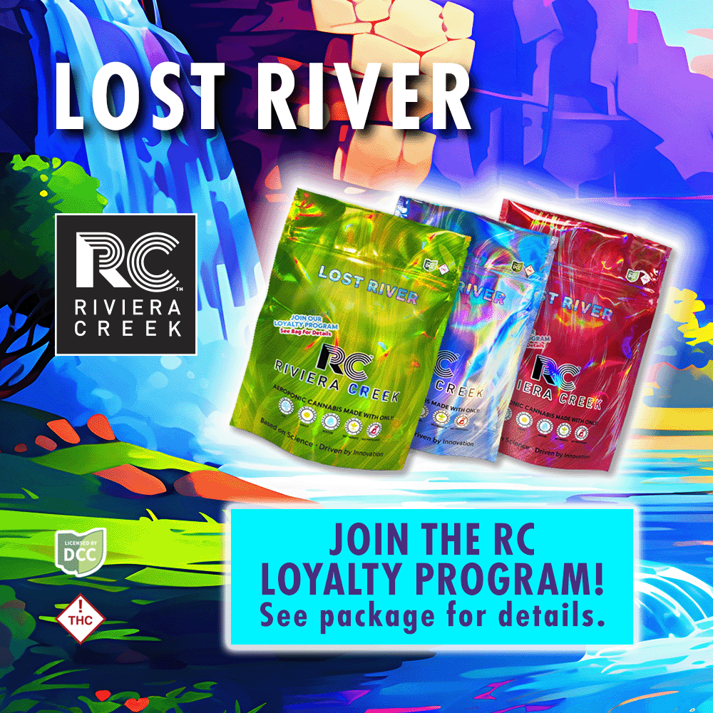 RIVIERA CREEK - LOST RIVER - [2.83G] - INDICA
