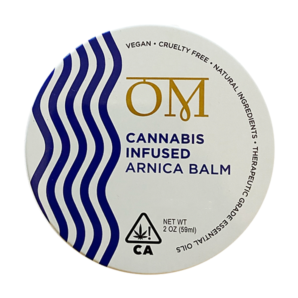 Arnica Balm [2oz] (56mg CBD/247mg THC)