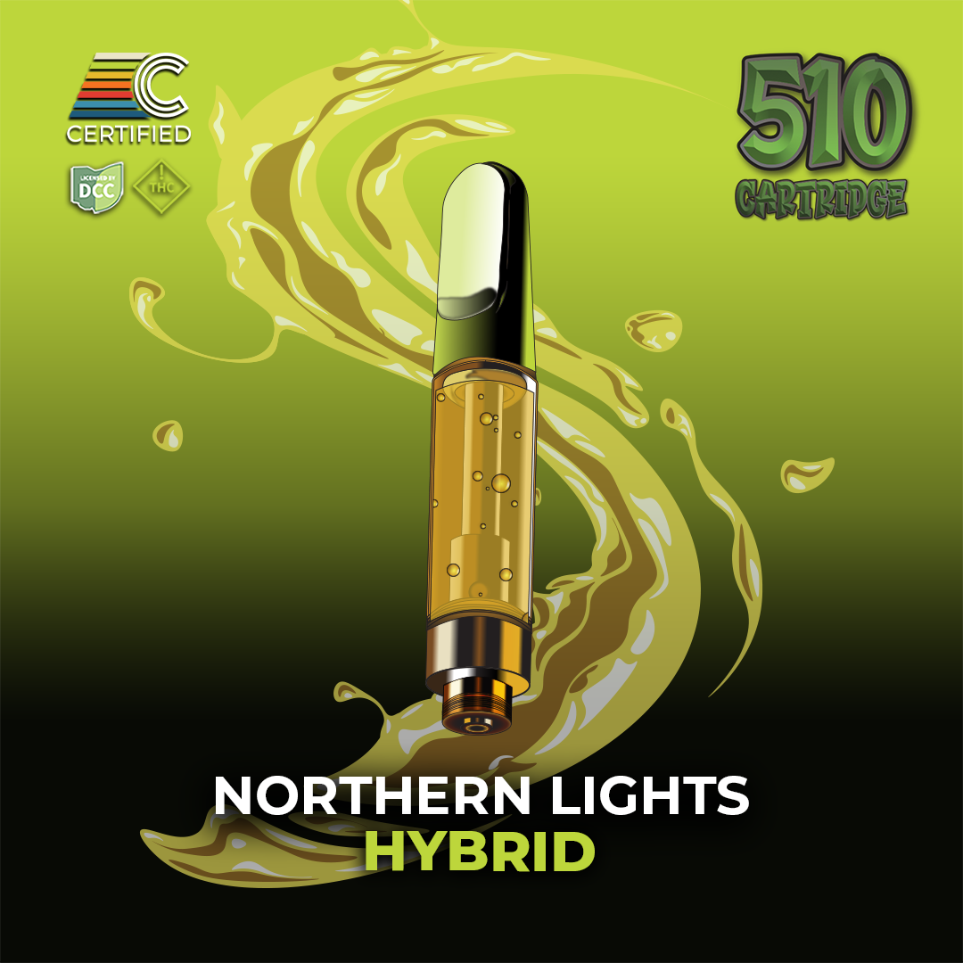 Certified Cultivators Northern Lights Cart Indica
