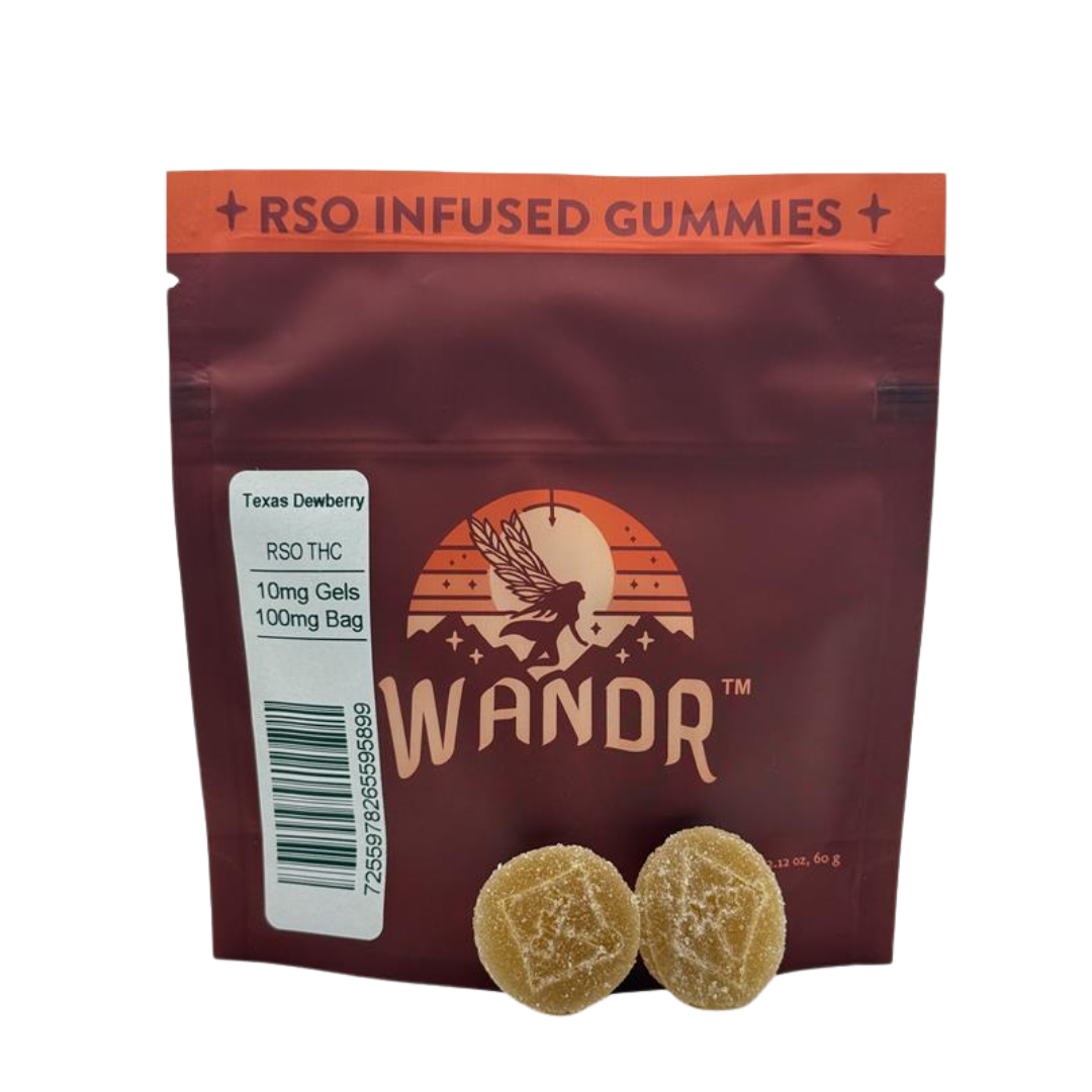 Sour Texas Dewberry Rso Infused