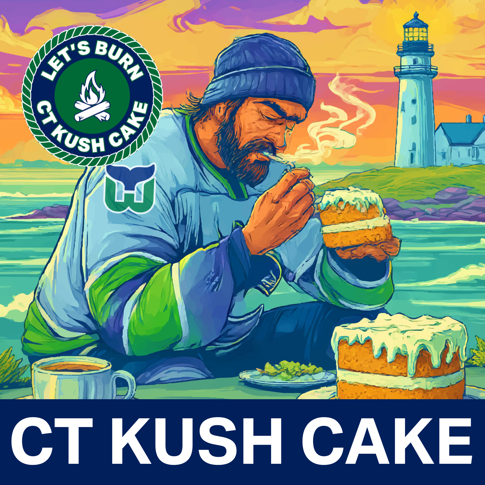 Let's Burn - CT Kush Cake (I) Flower C0200000003 Let's Burn - CT Kush Cake (I) Flower C0200000003