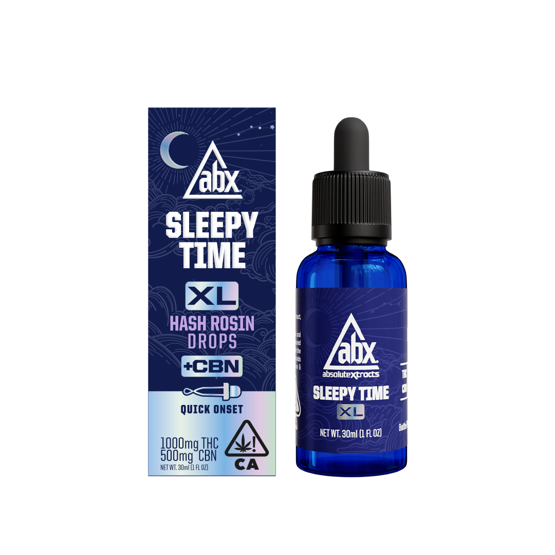 Sleepy Time XL [30ml] (1000mg THC/500mg CBN)