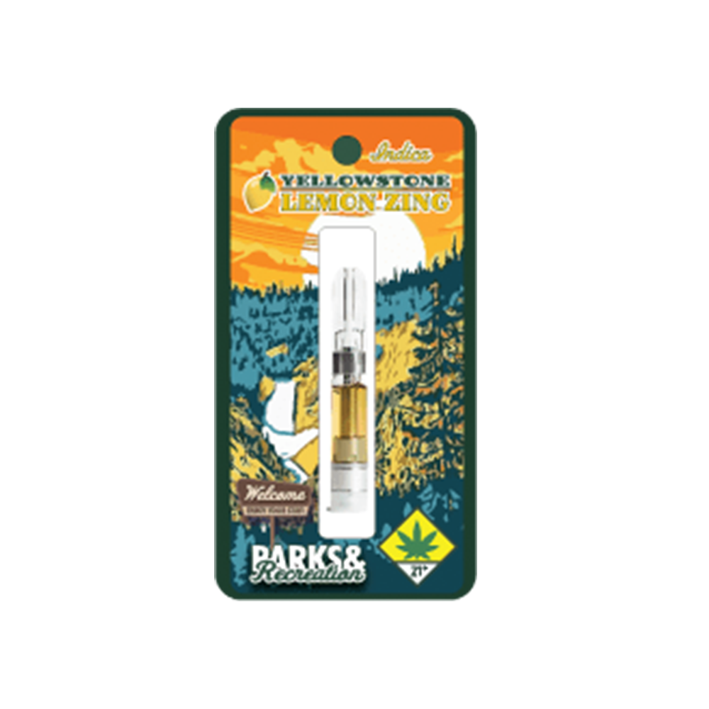 Yellowstone Lemon Zing