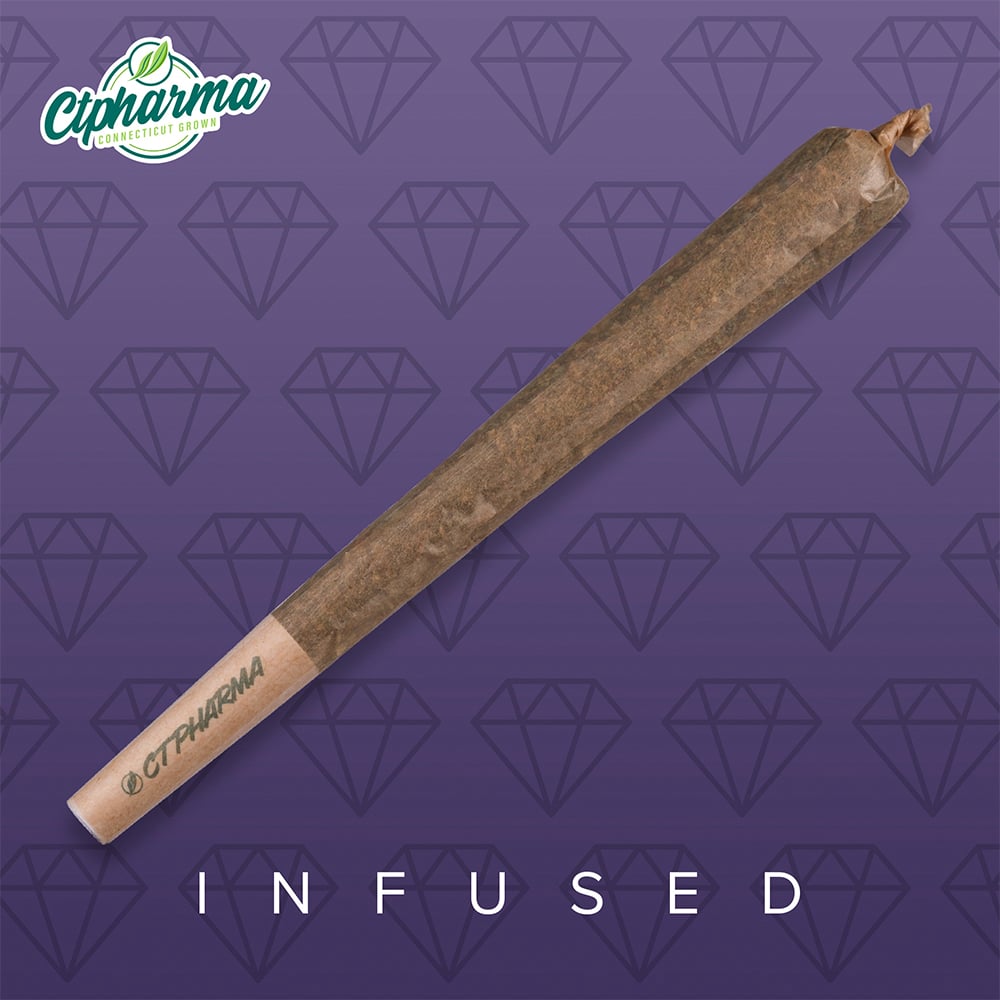 THCA Infused Pre-Roll 1g Ghost White (I) 26487
