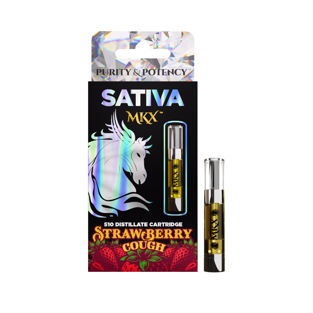 MKX | Strawberry Cough | 1g | Cartridge