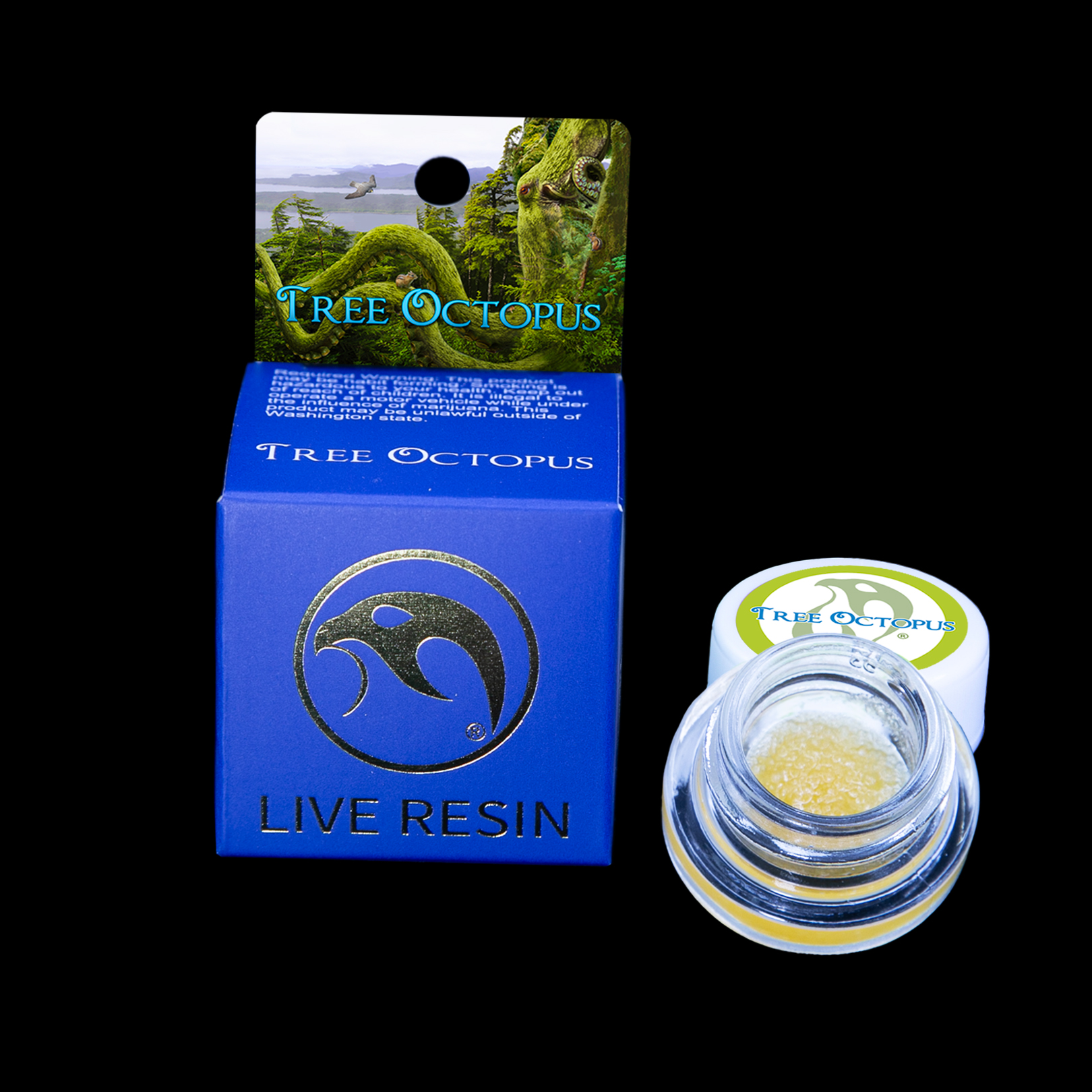 Tree Octopus Live Resin