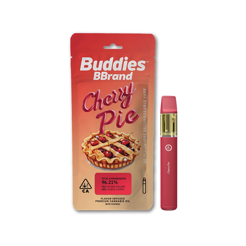 Shop Cherry Pie [1000mg] | The Kushery