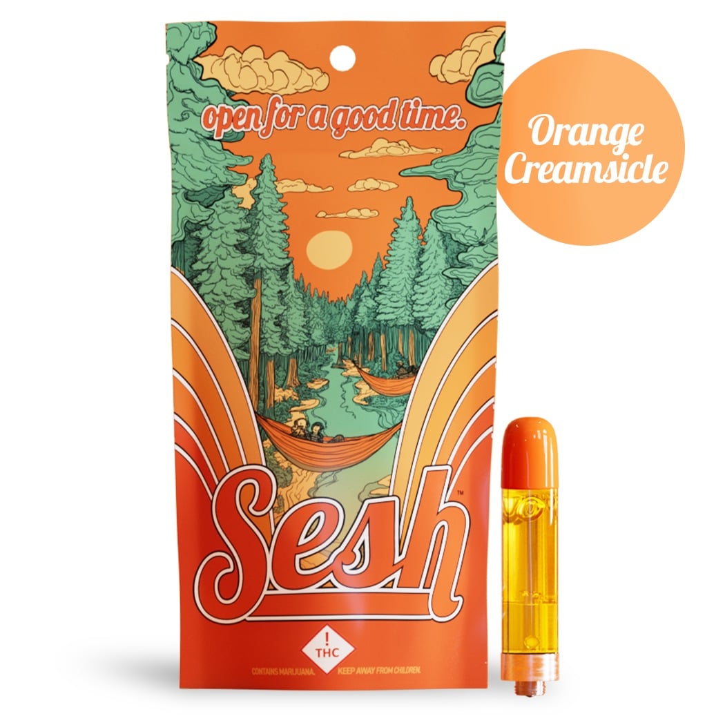 Orange Creamsicle Cartridge